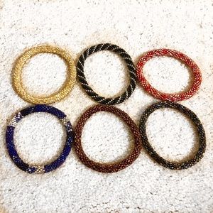 Lily and Laura bracelets